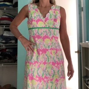 Lilly Pulitzer jungle print dress size 6